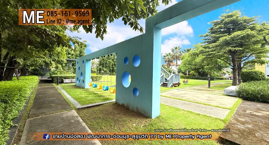 For sale 3 bedrooms house in Suan Luang, Bangkok