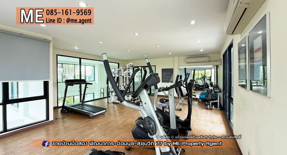 For sale 3 bedrooms house in Suan Luang, Bangkok