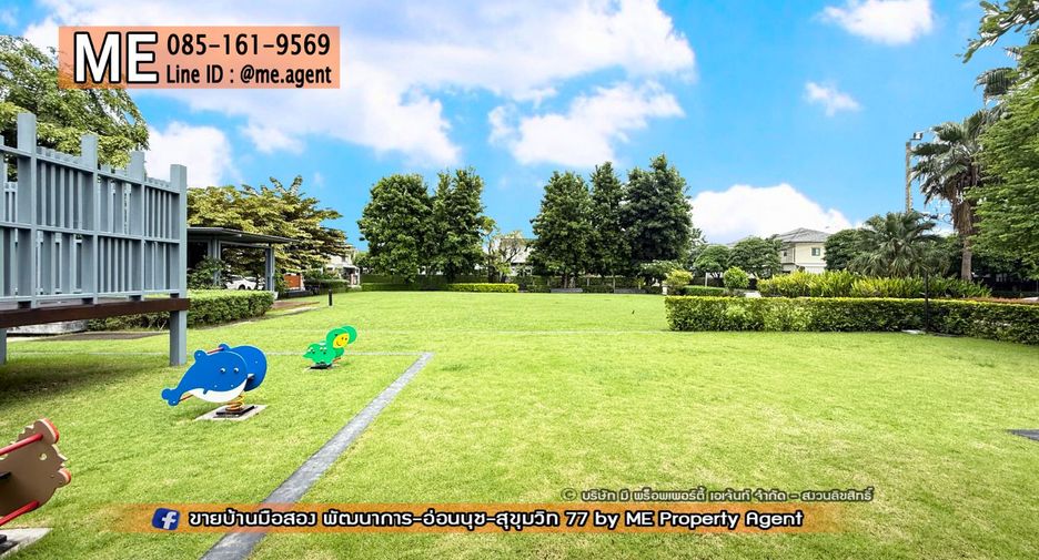 For sale 3 bedrooms house in Suan Luang, Bangkok