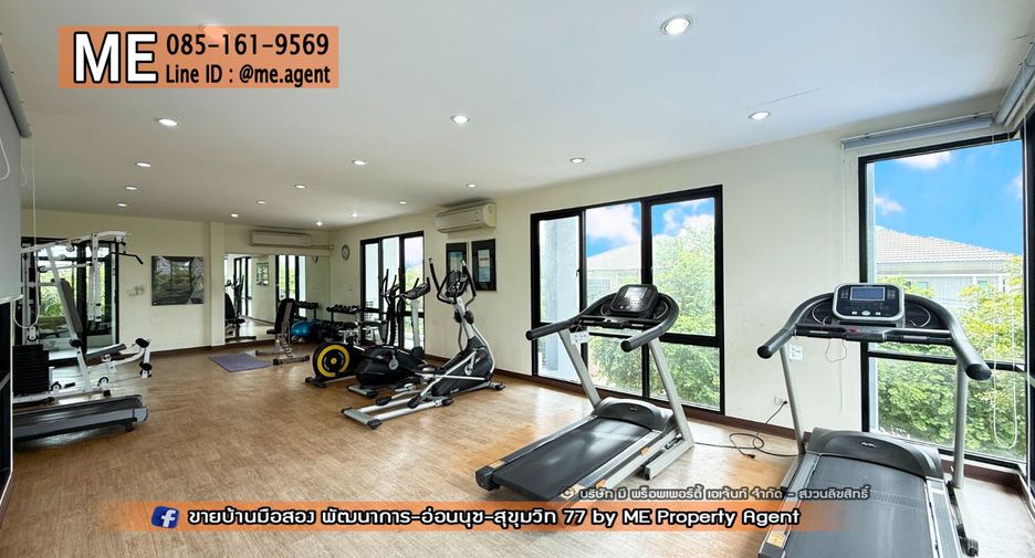 For sale 3 bedrooms house in Suan Luang, Bangkok