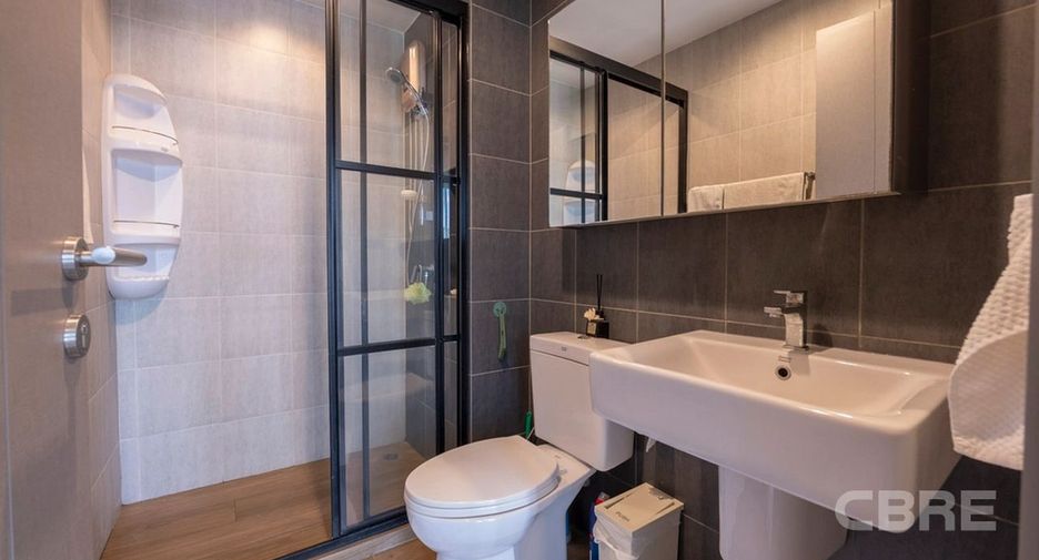 For sale 1 bed condo in Bang Kapi, Bangkok