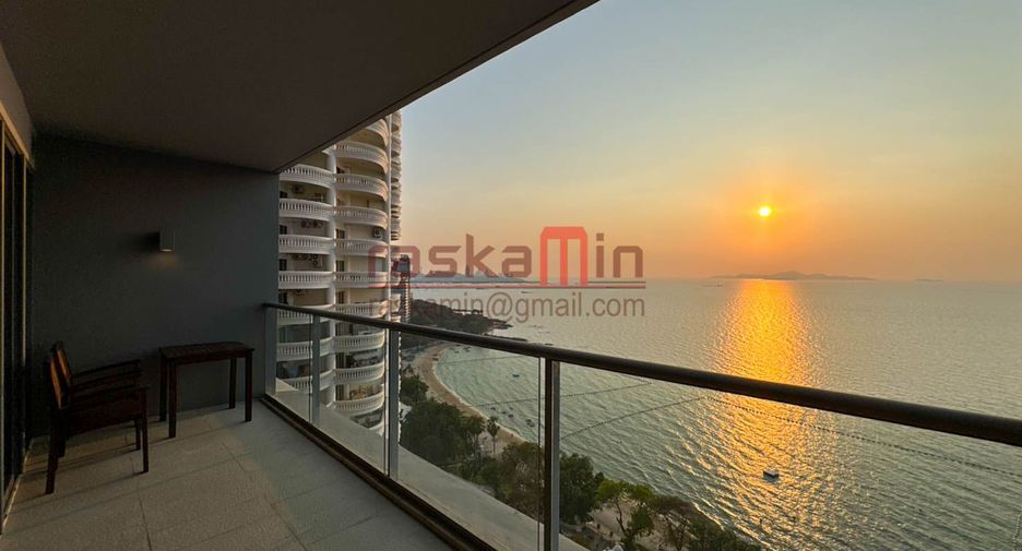 For rent そして for sale 2 ベッドルーム condo in North Pattaya, Pattaya