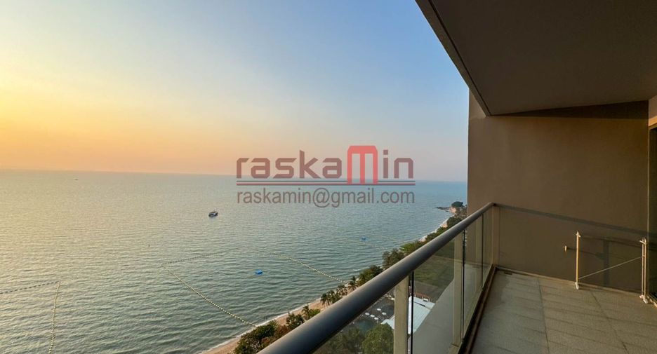 For rent そして for sale 2 ベッドルーム condo in North Pattaya, Pattaya