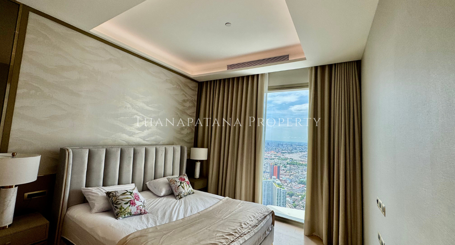 For rent そして for sale 6 ベッドルーム condo in Khlong San, Bangkok