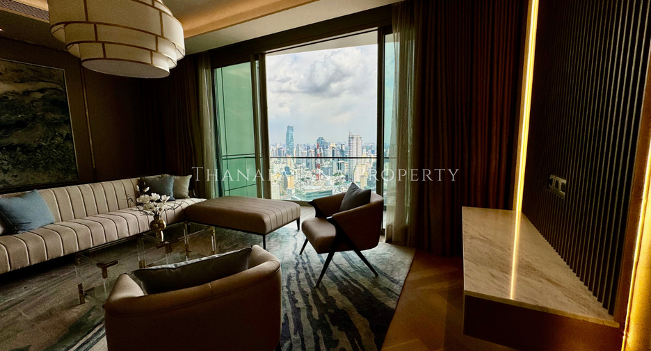 For rent そして for sale 6 ベッドルーム condo in Khlong San, Bangkok
