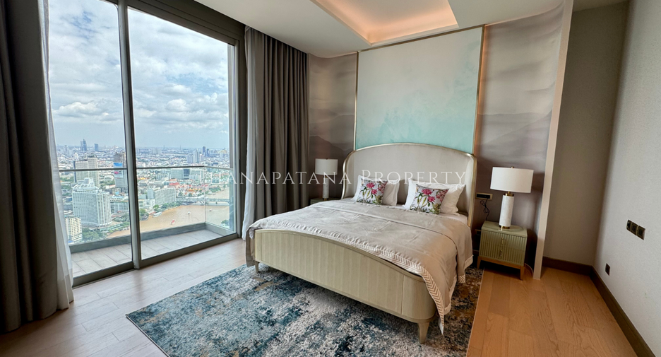 For rent そして for sale 6 ベッドルーム condo in Khlong San, Bangkok