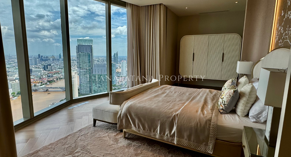 For rent そして for sale 6 ベッドルーム condo in Khlong San, Bangkok