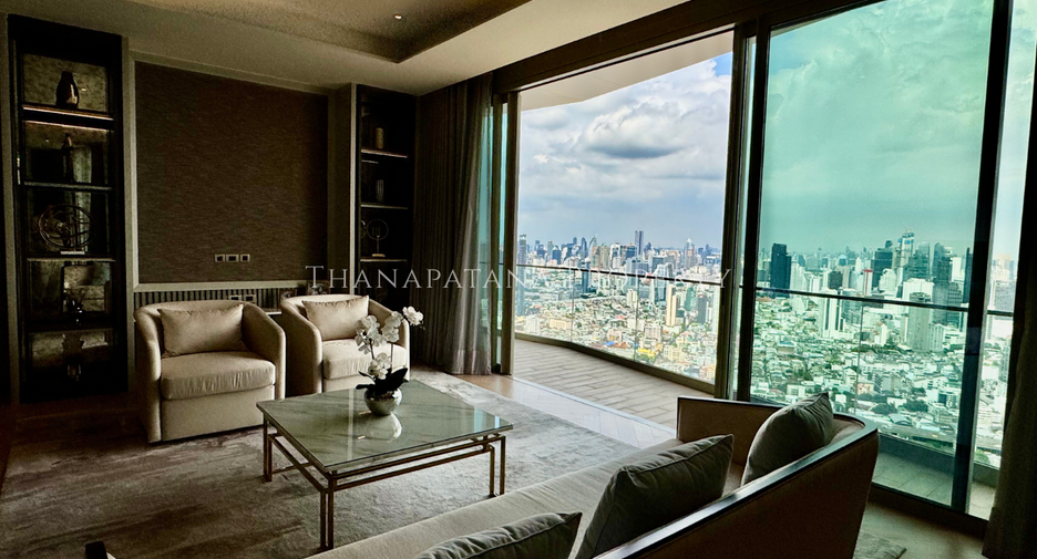 For rent そして for sale 6 ベッドルーム condo in Khlong San, Bangkok