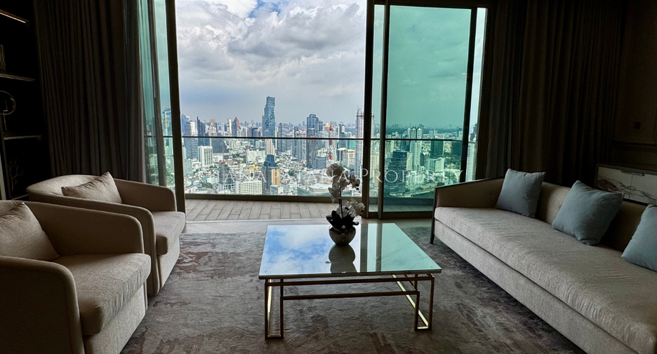 For rent そして for sale 6 ベッドルーム condo in Khlong San, Bangkok