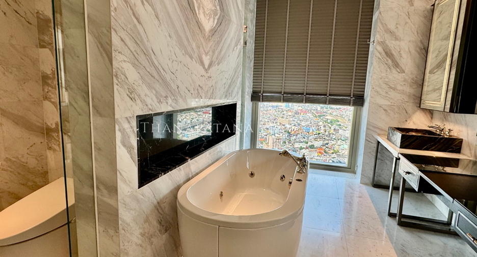 For rent そして for sale 6 ベッドルーム condo in Khlong San, Bangkok