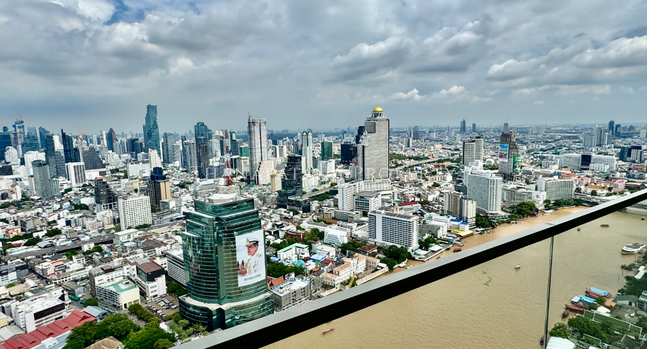 For rent そして for sale 6 ベッドルーム condo in Khlong San, Bangkok