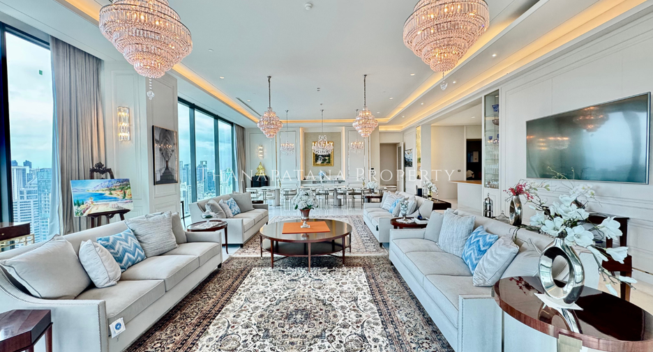 For rent and for sale 4 bedrooms condo in Pathum Wan, Bangkok