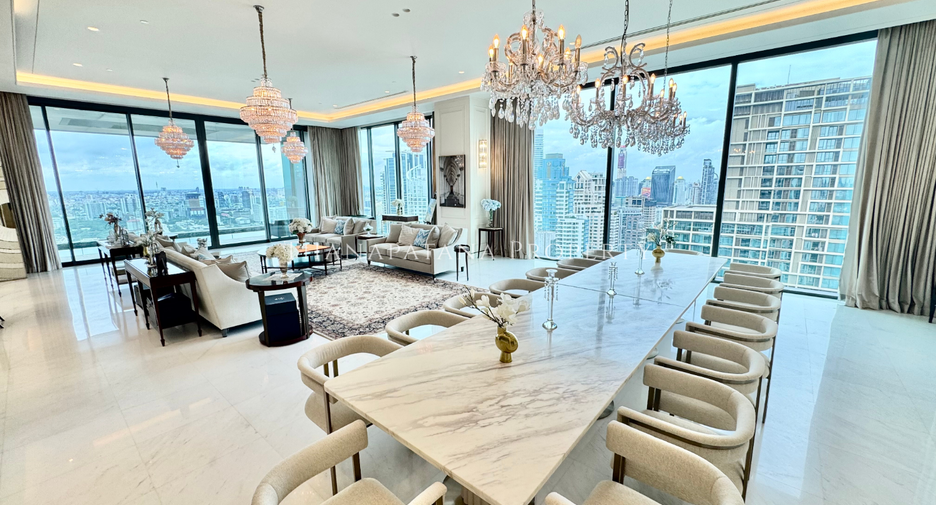 For rent and for sale 4 bedrooms condo in Pathum Wan, Bangkok