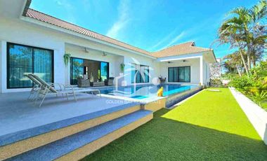 For rent 4 bedrooms house in Bang Lamung, Chonburi