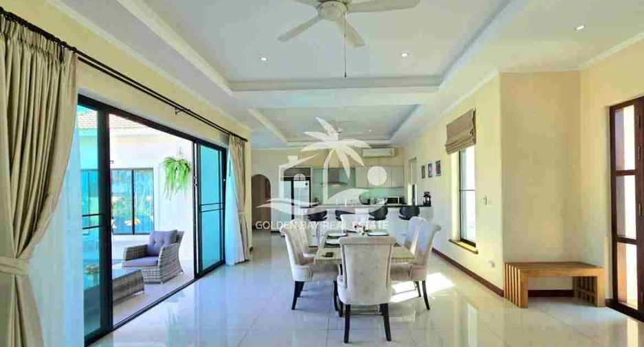 For rent 4 bedrooms house in Bang Lamung, Chonburi
