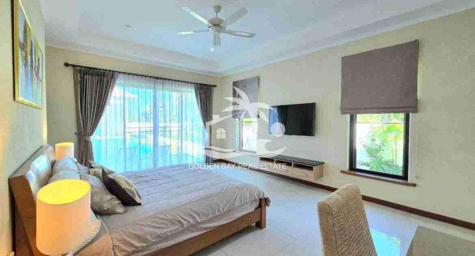 For rent 4 bedrooms house in Bang Lamung, Chonburi