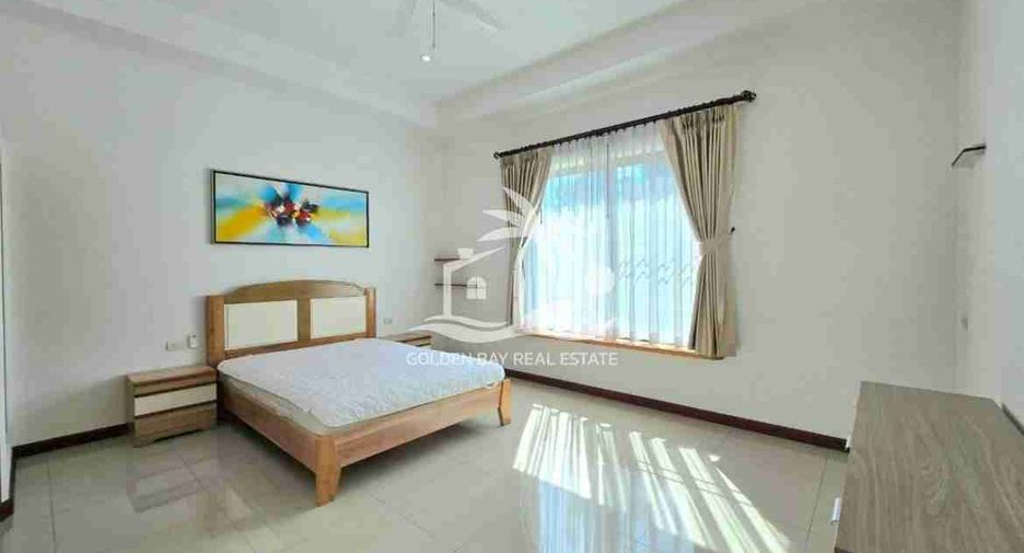 For rent 4 bedrooms house in Bang Lamung, Chonburi