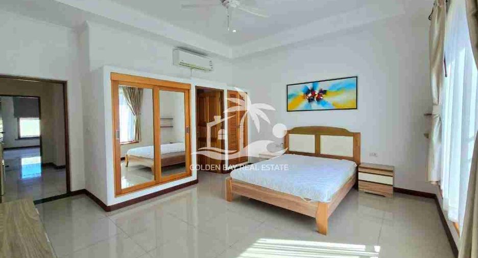 For rent 4 bedrooms house in Bang Lamung, Chonburi