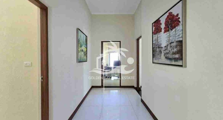 For rent 4 bedrooms house in Bang Lamung, Chonburi