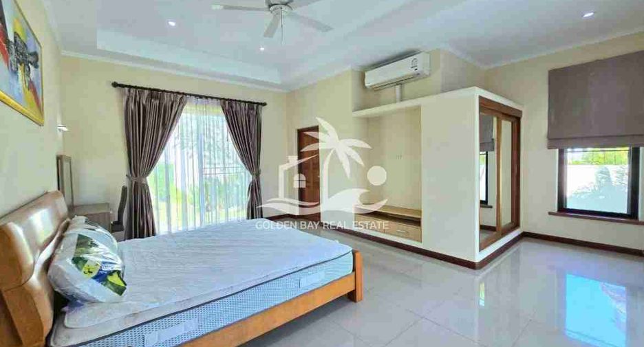For rent 4 bedrooms house in Bang Lamung, Chonburi