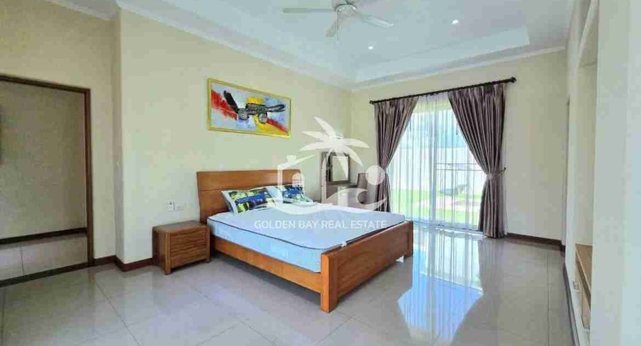 For rent 4 bedrooms house in Bang Lamung, Chonburi
