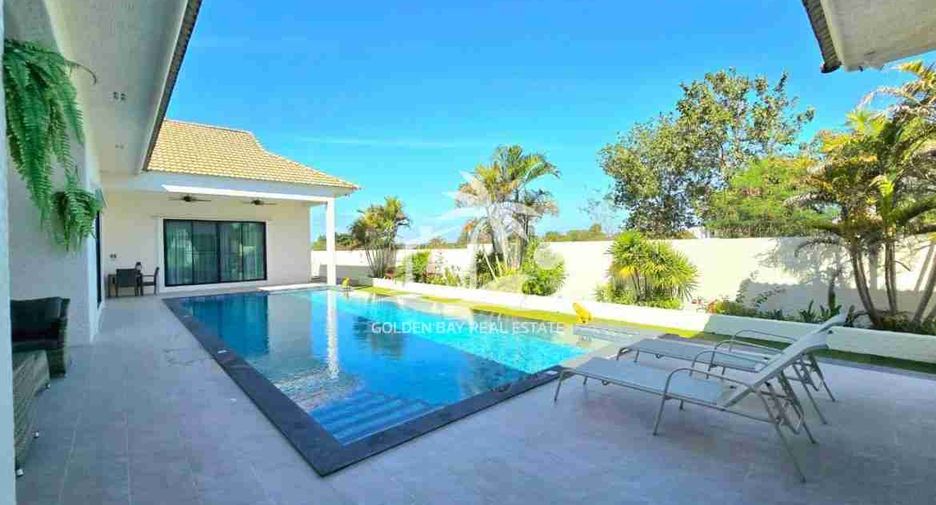 For rent 4 bedrooms house in Bang Lamung, Chonburi