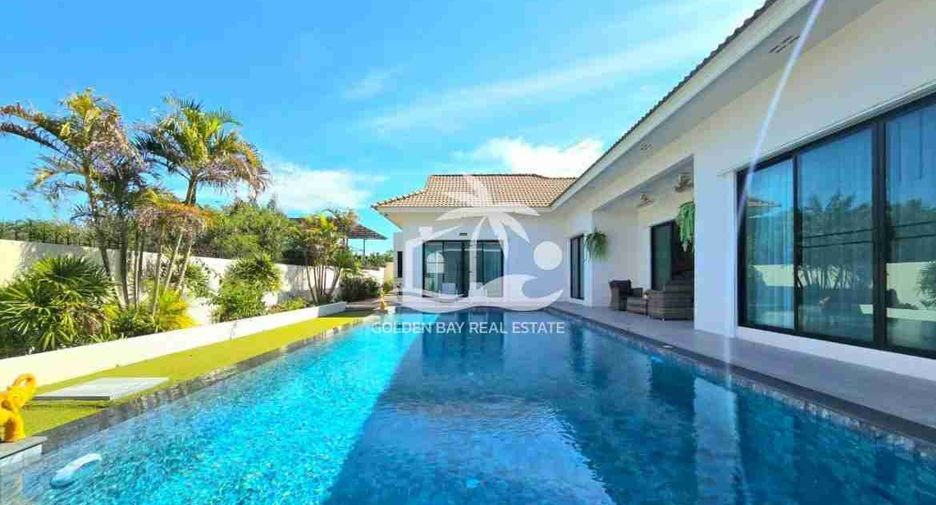 For rent 4 bedrooms house in Bang Lamung, Chonburi