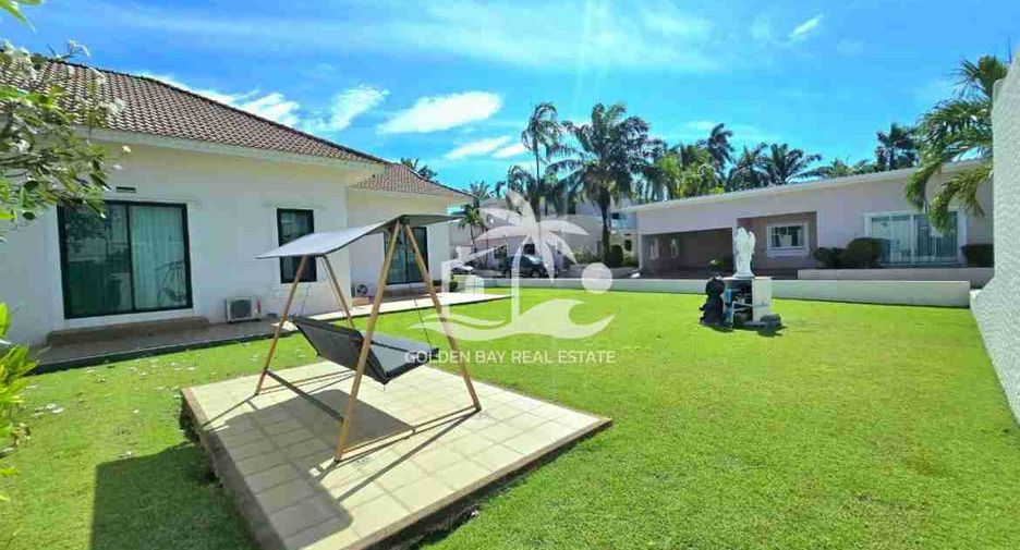 For rent 4 bedrooms house in Bang Lamung, Chonburi