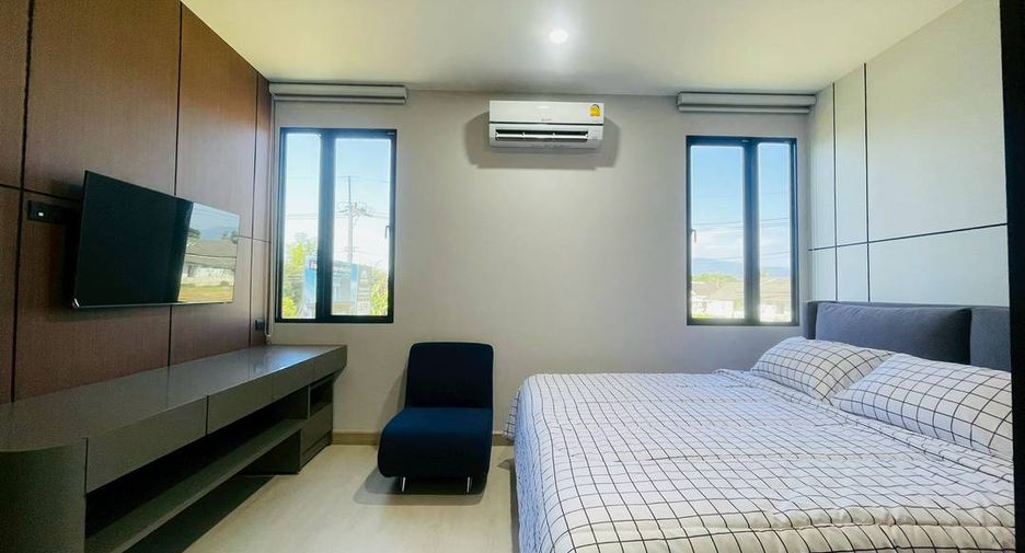 For sale 4 bedrooms house in Hang Dong, Chiang Mai