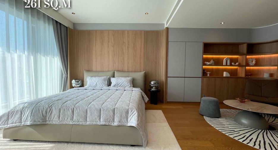 Wohnung zum Kauf mit 3 Zimmer in Yan Nawa, Bangkok