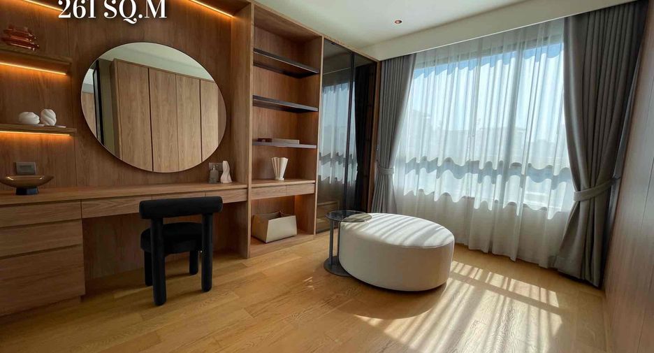 Wohnung zum Kauf mit 3 Zimmer in Yan Nawa, Bangkok