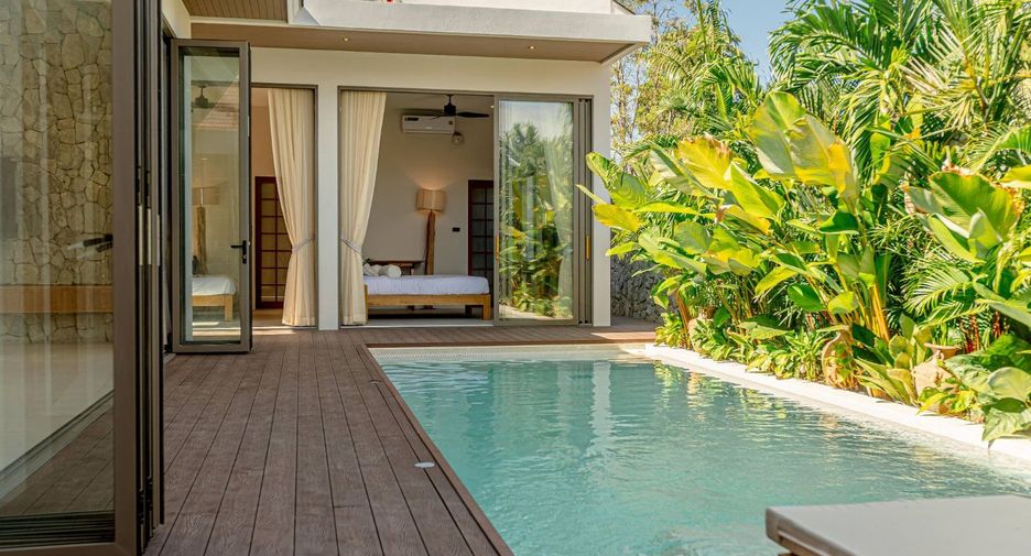 Villa en venta de 4 habitaciones en Bang Lamung, Chonburi