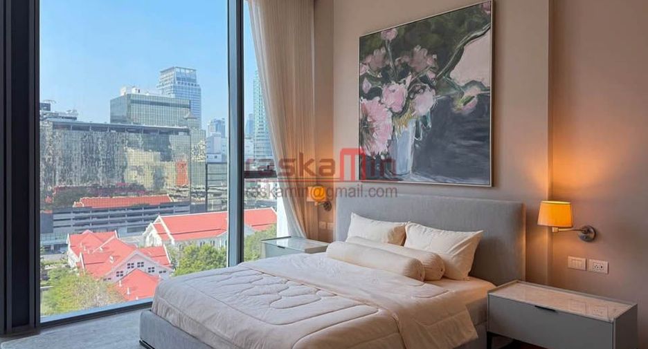 For rent 2 bedrooms condo in Pathum Wan, Bangkok