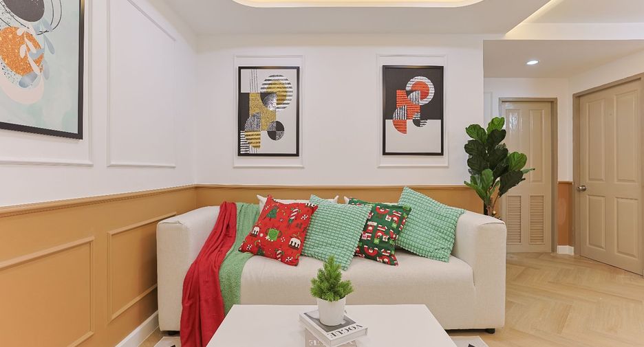 À vendre 2 chambres condo à Phasi Charoen, Bangkok