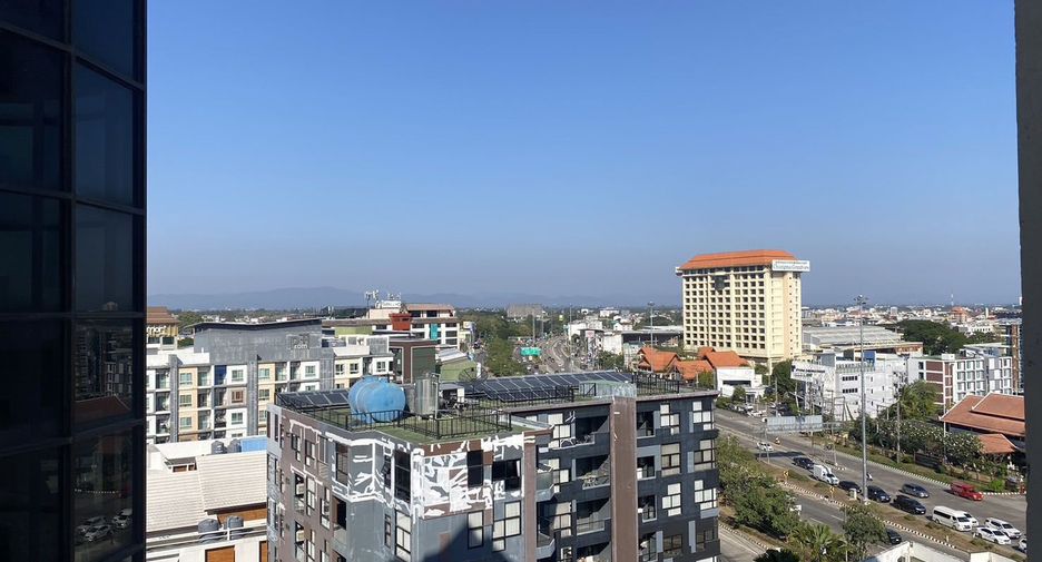 For rent studio condo in Mueang Chiang Mai, Chiang Mai