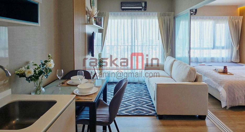 Продажа 1 кровать кондо в Банг Ламунг, Чонбури