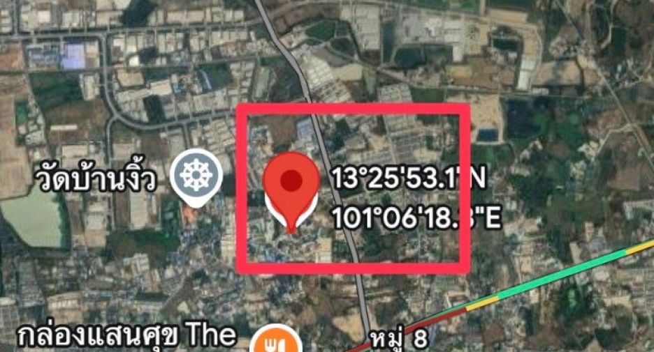 Terreno en venta en Phan Thong, Chonburi