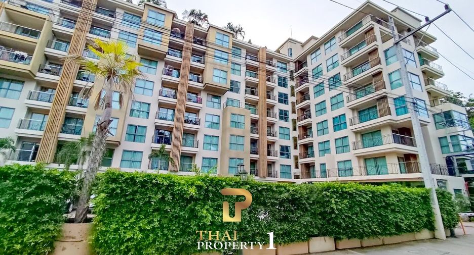 For sale 1 bed condo in Bang Lamung, Chonburi