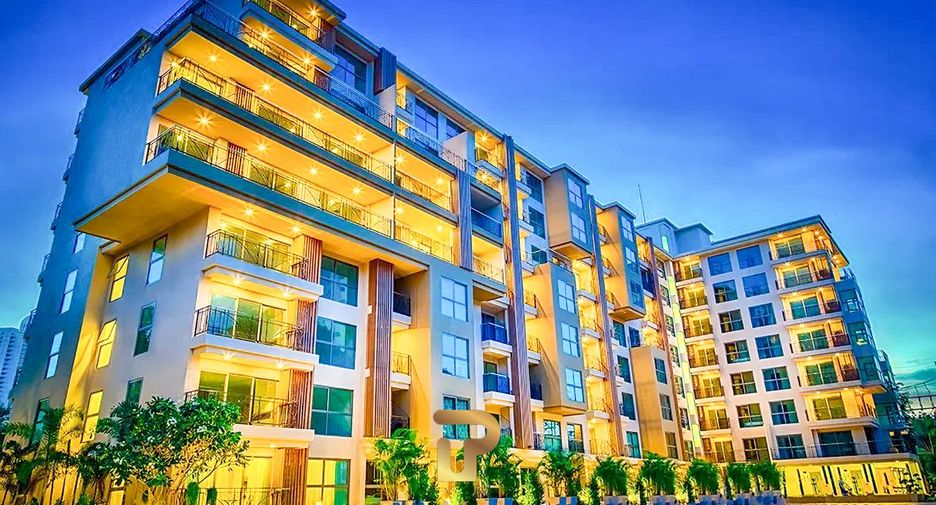 For sale 1 bed condo in Bang Lamung, Chonburi