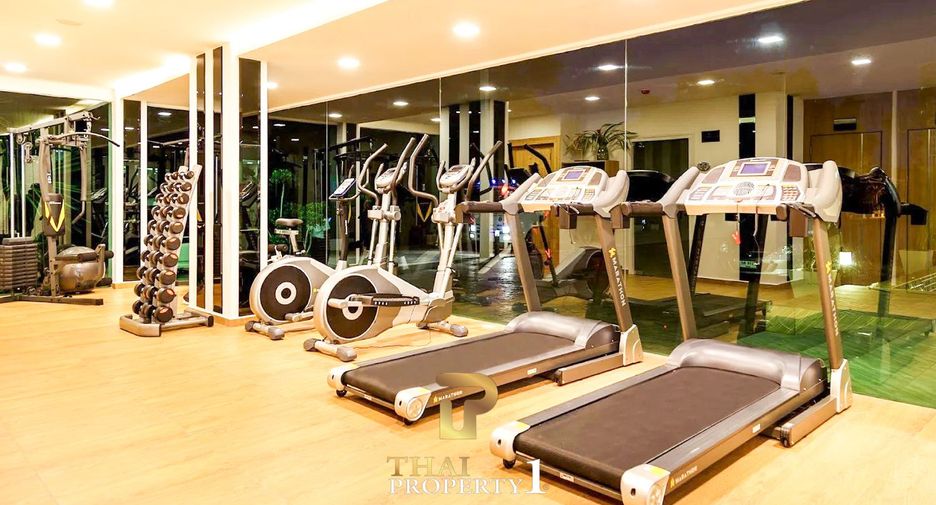 For sale 1 bed condo in Bang Lamung, Chonburi