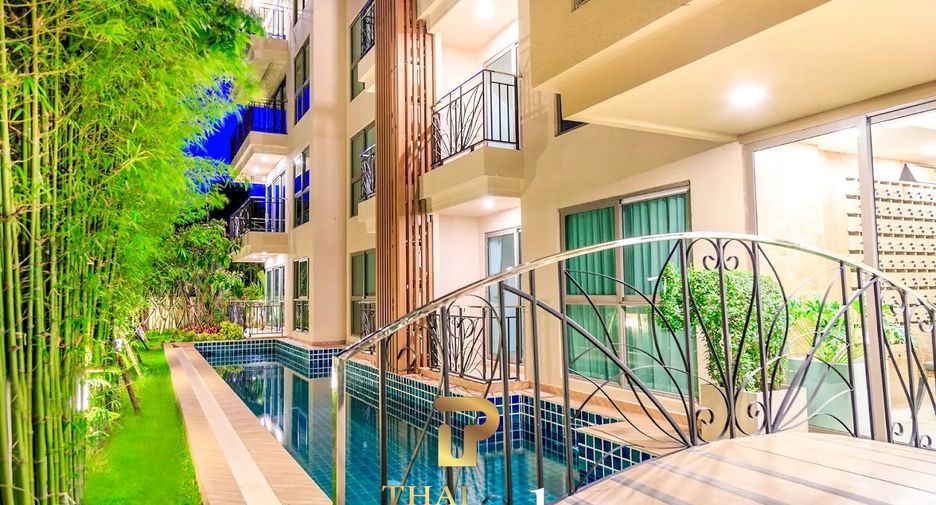 For sale 1 bed condo in Bang Lamung, Chonburi