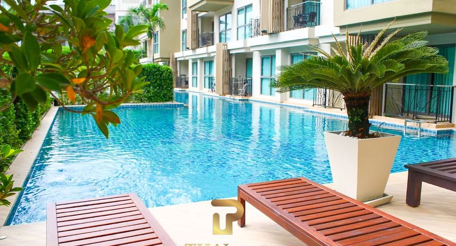 For sale 1 bed condo in Bang Lamung, Chonburi