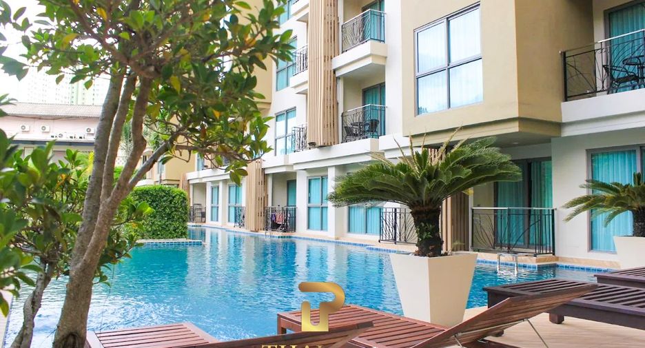 For sale 1 bed condo in Bang Lamung, Chonburi