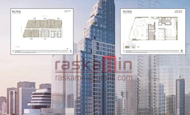 For sale 2 bedrooms condo in Khlong Toei, Bangkok