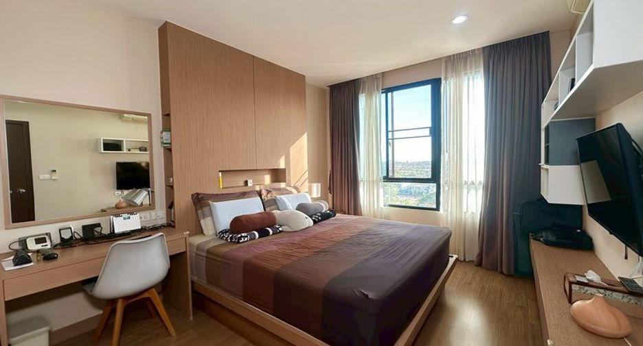 À louer et à vendre 1 chambre condo à Si Racha, Chonburi