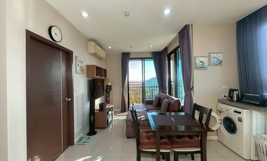 À louer et à vendre 1 chambre condo à Si Racha, Chonburi