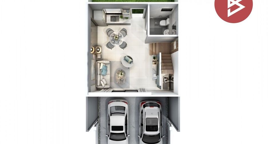 For sale 3 bedrooms townhouse in Khlong Luang, Pathum Thani