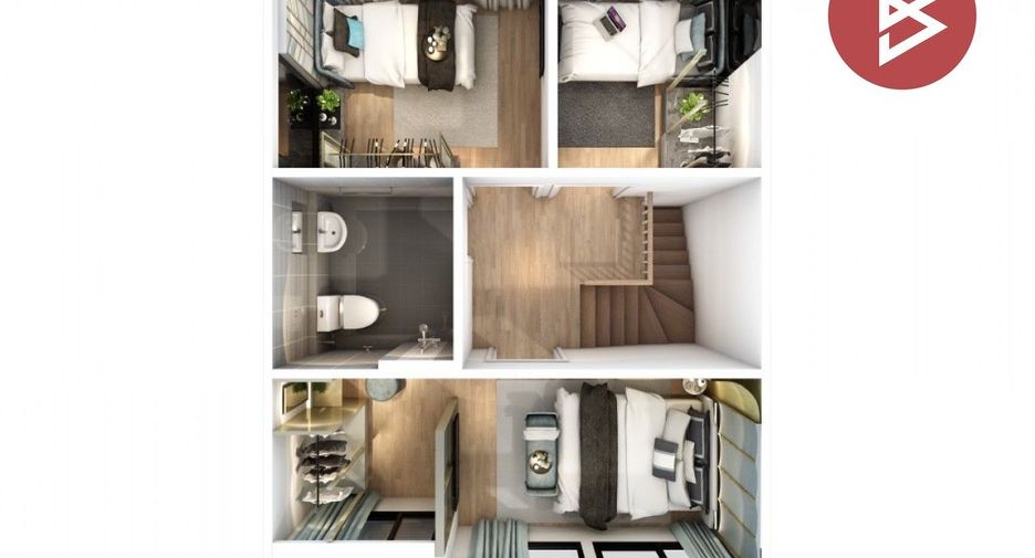 For sale 3 bedrooms townhouse in Khlong Luang, Pathum Thani