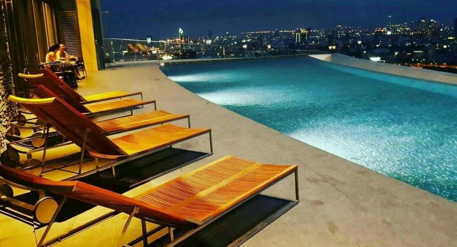 For rent and for sale 1 bed condo in Khlong Toei, Bangkok