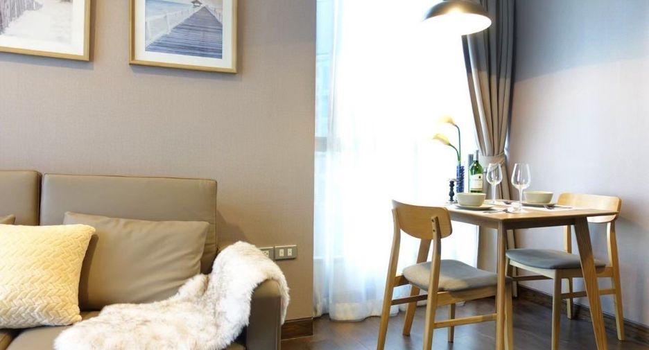 For rent and for sale 1 bed condo in Khlong Toei, Bangkok